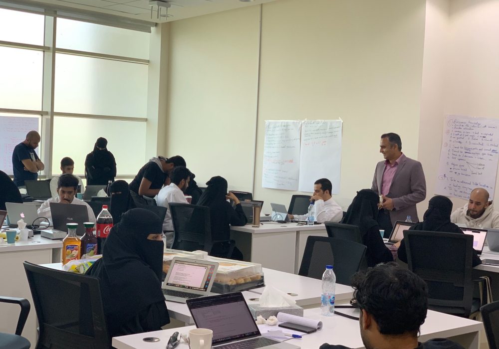 Data Science Bootcamp Participants (Riyadh, Saudi Arabia)