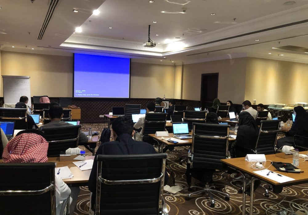 One Week Corporate Training "Data Science For Leadership", Qatar